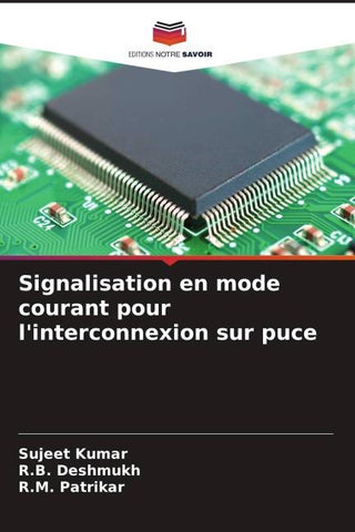 Signalisation en mode courant pour l'interconnexion sur puce