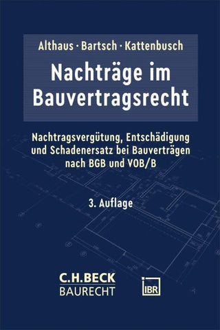 Nachträge im Bauvertragsrecht