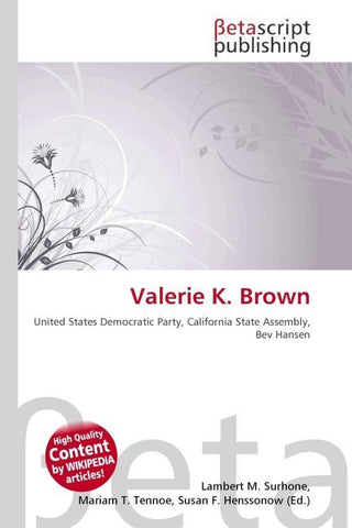 Valerie K. Brown