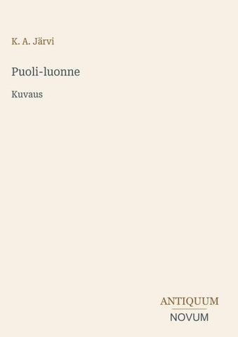Puoli-luonne