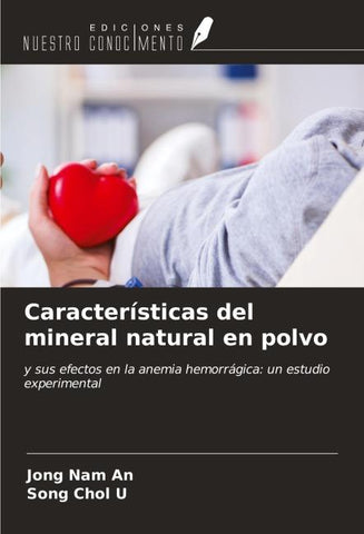Características del mineral natural en polvo