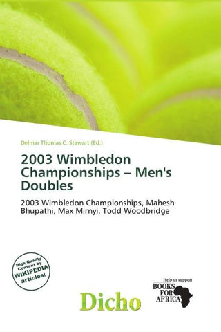 2003 Wimbledon Championships - Men's Doubles