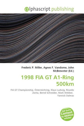 1998 FIA GT A1-Ring 500km
