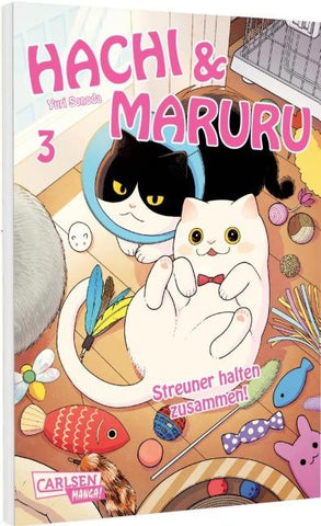 Hachi & Maruru – Streuner halten zusammen! 3