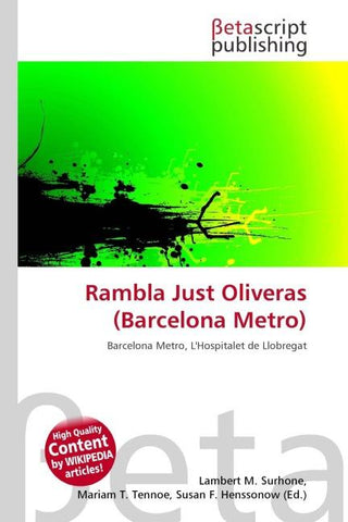 Rambla Just Oliveras (Barcelona Metro)