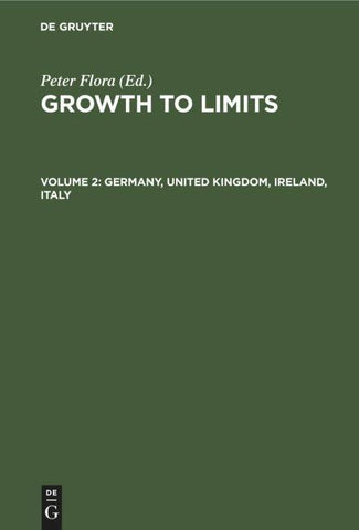 Growth to Limits / Germany, United Kingdom, Ireland, Italy