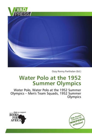 Water Polo at the 1952 Summer Olympics