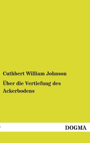 Über die Vertiefung des Ackerbodens
