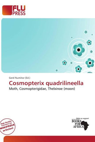 Cosmopterix quadrilineella