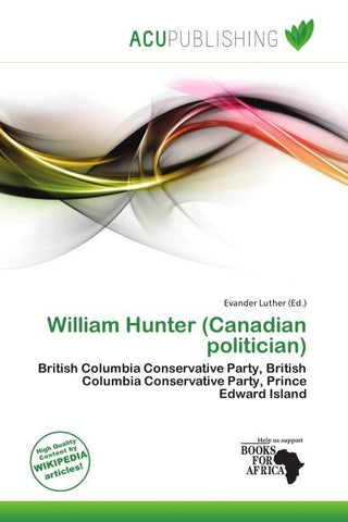 William Hunter (Canadian politician)