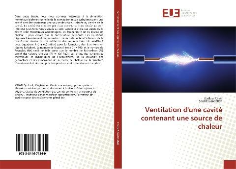 Ventilation d'une cavité contenant une source de chaleur