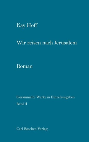Wir reisen nach Jerusalem