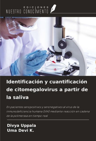 Identificación y cuantificación de citomegalovirus a partir de la saliva