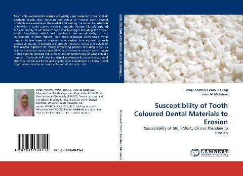 Susceptibility of Tooth Coloured Dental Materials to Erosion