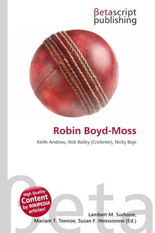 Robin Boyd-Moss