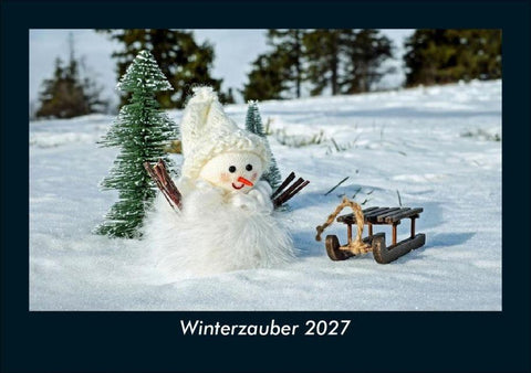 Winterzauber 2027 Fotokalender DIN A5