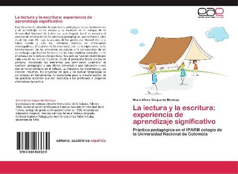 La lectura y la escritura: experiencia de aprendizaje significativo