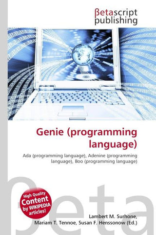 Genie (programming language)