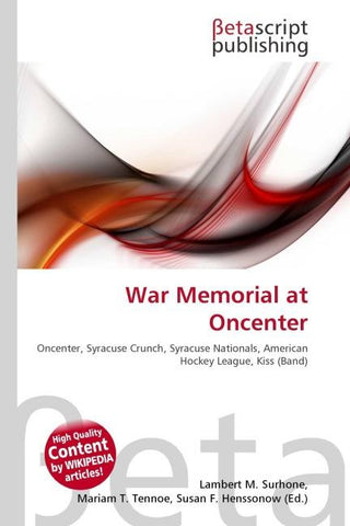 War Memorial at Oncenter
