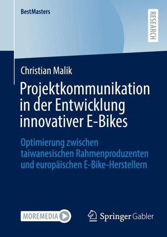 Projektkommunikation in der Entwicklung innovativer E-Bikes