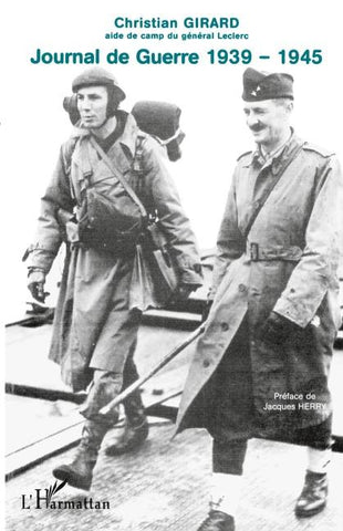 JOURNAL DE GUERRE 1939 -1945