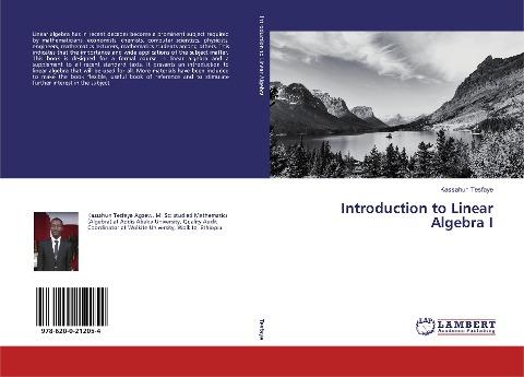 Introduction to Linear Algebra I