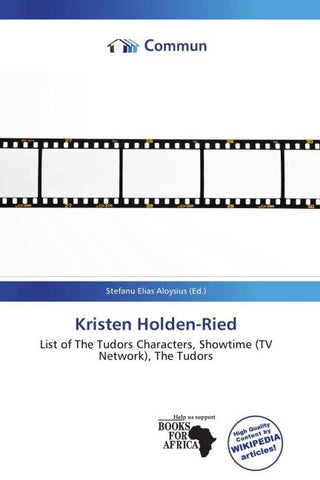 Kristen Holden-Ried