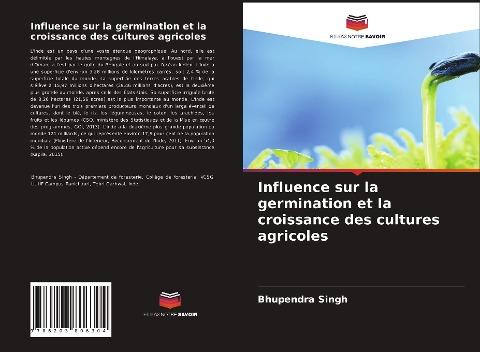 Influence sur la germination et la croissance des cultures agricoles