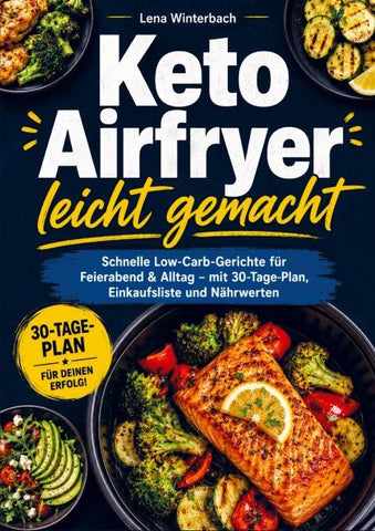 Keto Airfryer leicht gemacht
