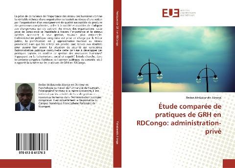 Étude comparée de pratiques de GRH en RDCongo: administration-privé