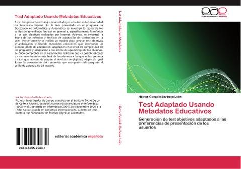 Test Adaptado Usando Metadatos Educativos