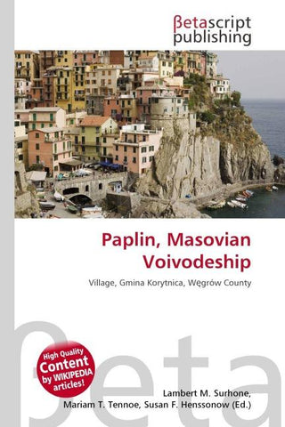 Paplin, Masovian Voivodeship