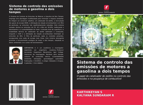 Sistema de controlo das emissões de motores a gasolina a dois tempos