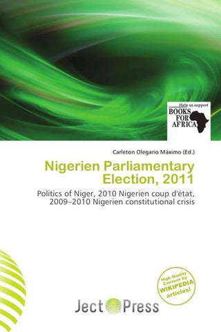 Nigerien Parliamentary Election, 2011