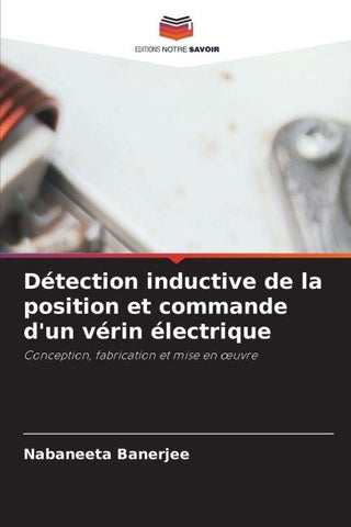 Détection inductive de la position et commande d'un vérin électrique