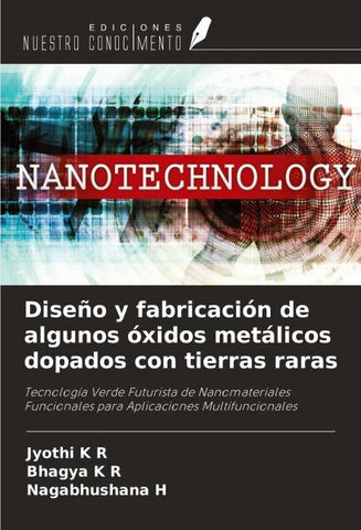 Diseño y fabricación de algunos óxidos metálicos dopados con tierras raras