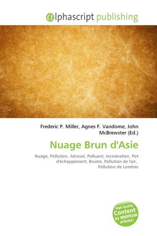 Nuage Brun d'Asie