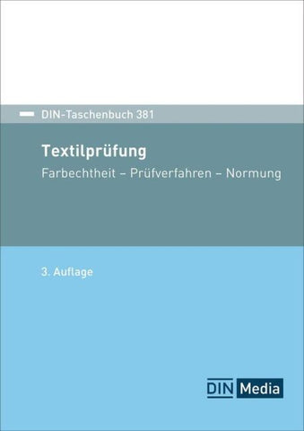 DIN-Taschenbuch 381