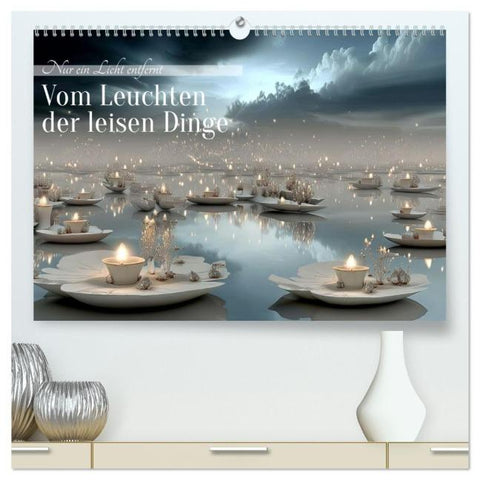 Nur ein Licht entfernt (hochwertiger Premium Wandkalender 2026 DIN A2 quer), Kunstdruck in Hochglanz