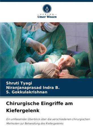 Chirurgische Eingriffe am Kiefergelenk
