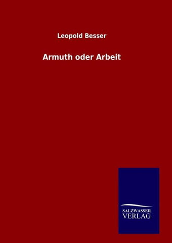 Armuth oder Arbeit