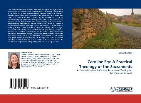 Caroline Fry:  A Practical Theology of the Sacraments