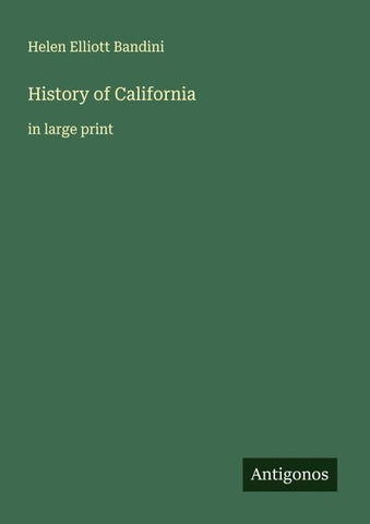 History of California