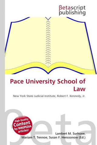 Pace University School of Law