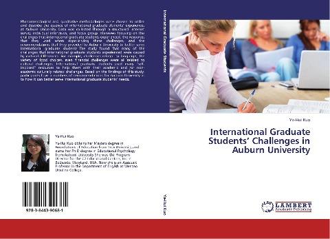International Graduate Students' Challenges in Auburn University