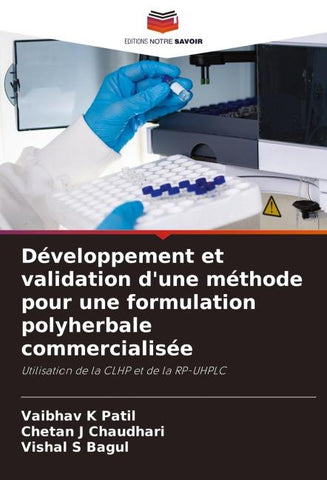 Développement et validation d'une méthode pour une formulation polyherbale commercialisée