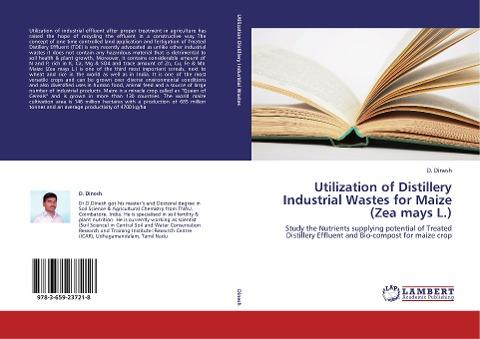 Utilization of Distillery Industrial Wastes for Maize (Zea mays L.)