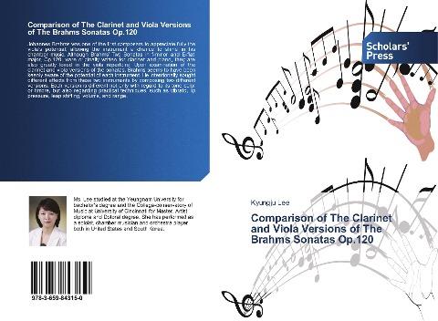 Comparison of The Clarinet and Viola Versions of The Brahms Sonatas Op.120