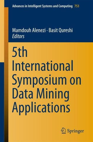 5th International Symposium on Data Mining Applications