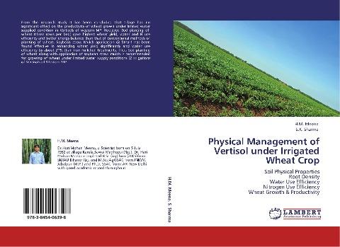 Physical Management of Vertisol under Irrigated Wheat Crop